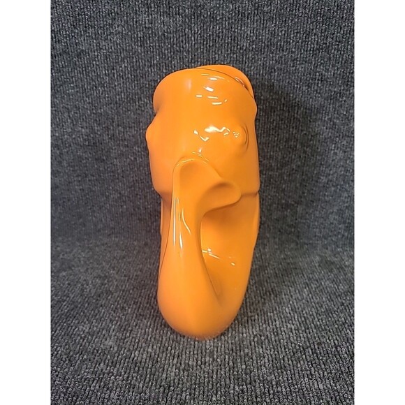 GurglePot Fish Water Pitcher Vase Beautiful Orange 2006 Very Clean - Picture 4 of 7